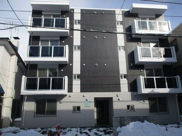 札幌市白石区中央二条７丁目のマンション