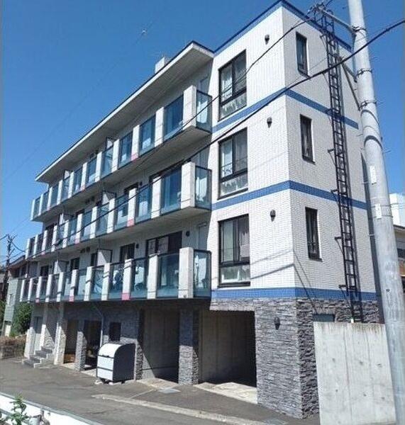 札幌市厚別区大谷地東2丁目のマンション