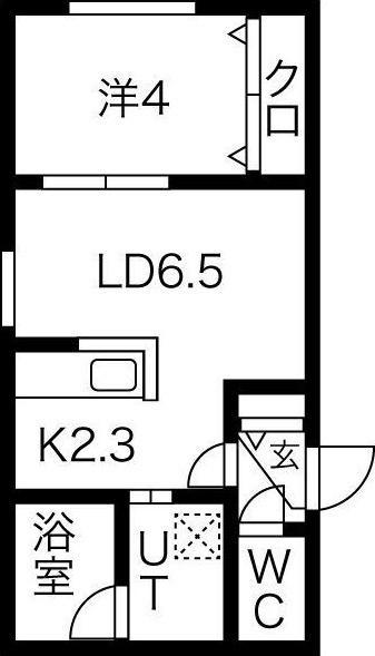 札幌市白石区本通６丁目南のマンション