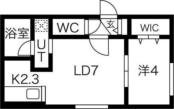 札幌市白石区本通６丁目南のマンション