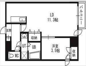 札幌市西区琴似一条７丁目のマンション