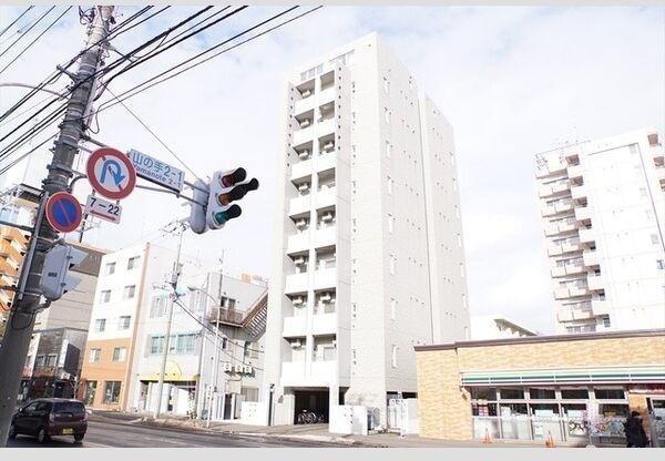 札幌市西区琴似一条７丁目のマンション