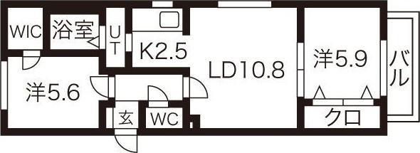札幌市豊平区美園三条２丁目のマンション