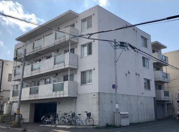 札幌市豊平区美園三条2丁目のマンション