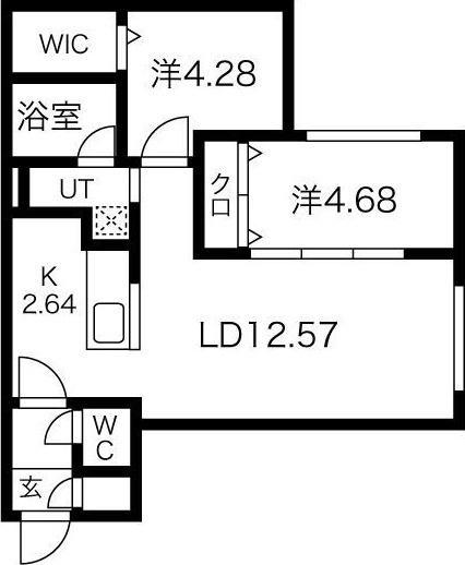 ラグナベルデ菊水7条
