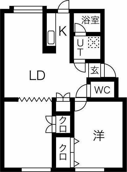 札幌市白石区本郷通５丁目南のマンション