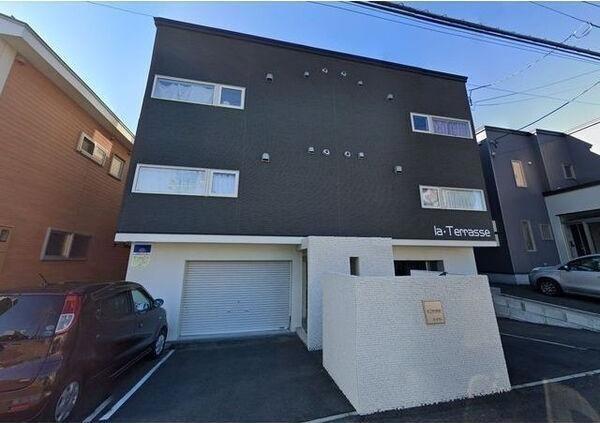 札幌市白石区南郷通18丁目南のアパート