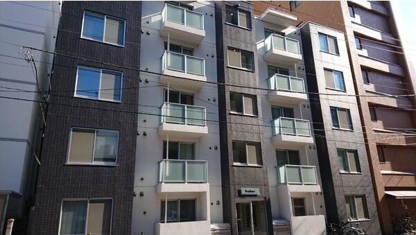 札幌市中央区南二条西12丁目のマンション