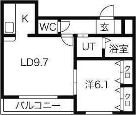 札幌市北区新琴似五条１丁目のマンション