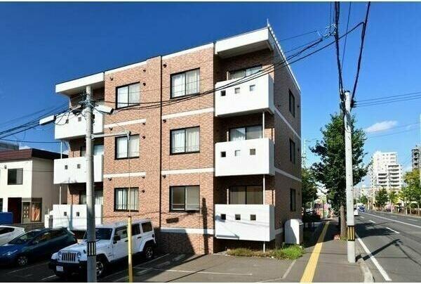 札幌市北区新琴似五条1丁目のマンション