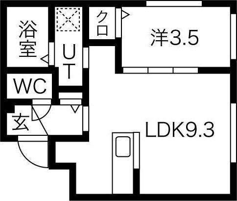 札幌市西区宮の沢二条１丁目のマンション