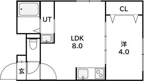 札幌市西区西町北１３丁目のマンション