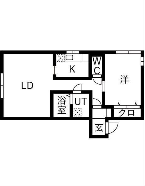札幌市西区二十四軒四条６丁目のマンション