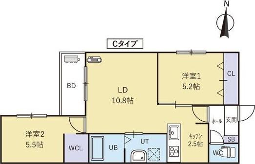 札幌市豊平区平岸三条１８丁目のマンション