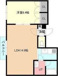札幌市西区発寒四条４丁目のマンション