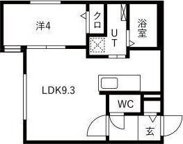 札幌市豊平区月寒西一条４丁目のマンション