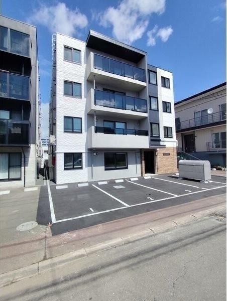 札幌市豊平区月寒西一条4丁目のマンション