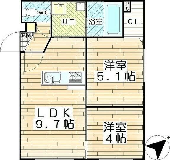 札幌市豊平区豊平四条１１丁目のマンション