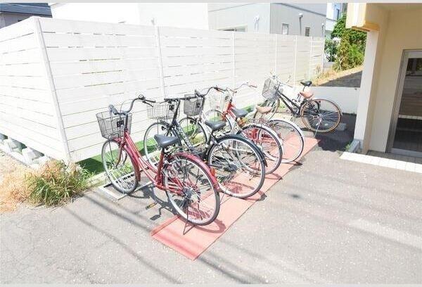 札幌市北区北二十四条西１３丁目のアパート