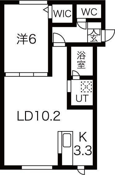 札幌市中央区南十条西９丁目のアパート