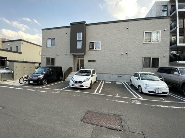 札幌市中央区南十条西9丁目のアパート