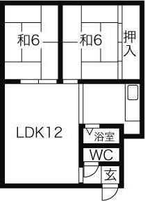 札幌市西区発寒三条5丁目のアパート