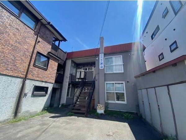 札幌市豊平区月寒東一条１丁目のアパート