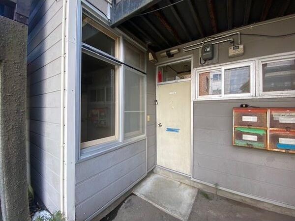 札幌市豊平区月寒東一条１丁目のアパート