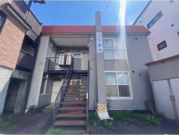 札幌市豊平区月寒東一条１丁目のアパート