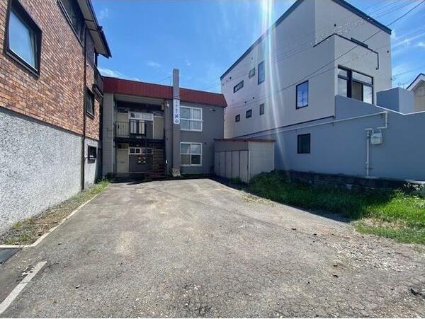 札幌市豊平区月寒東一条１丁目のアパート