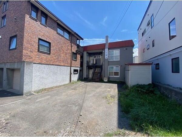 札幌市豊平区月寒東一条１丁目のアパート