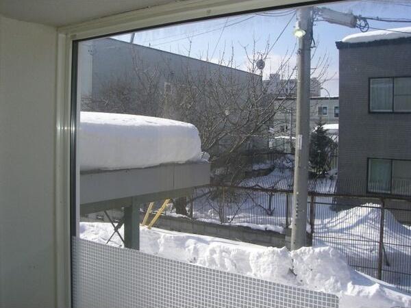 札幌市豊平区月寒西二条９丁目のアパート