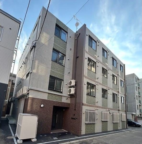 札幌市北区北三十二条西4丁目のマンション