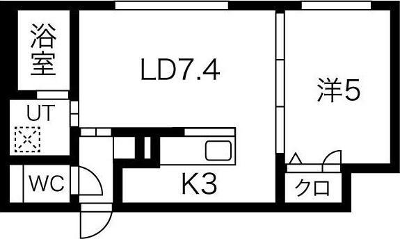 札幌市中央区宮の森一条６丁目のマンション
