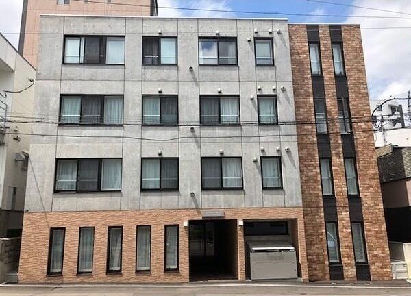 札幌市中央区宮の森一条6丁目のマンション