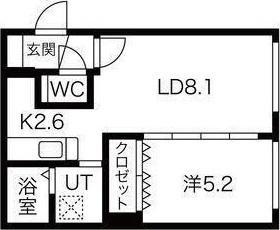札幌市北区北三十三条西３丁目のマンション