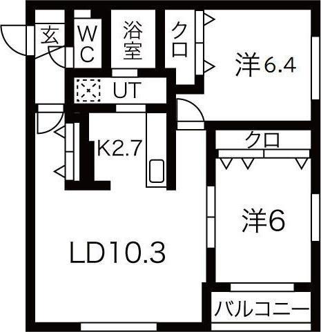 札幌市西区西野一条９丁目のマンション