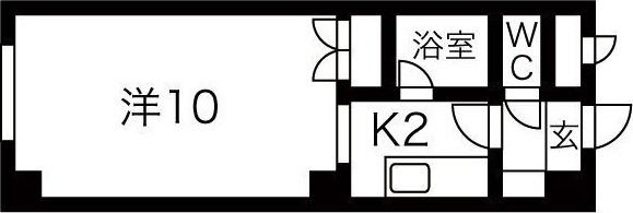 札幌市豊平区平岸五条７丁目のマンション