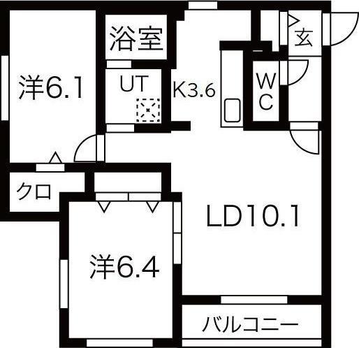 札幌市西区西野一条９丁目のマンション