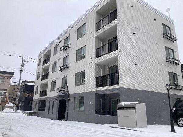 札幌市西区西野一条9丁目のマンション