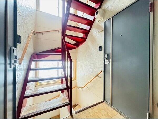 札幌市東区北四十五条東１３丁目のアパート