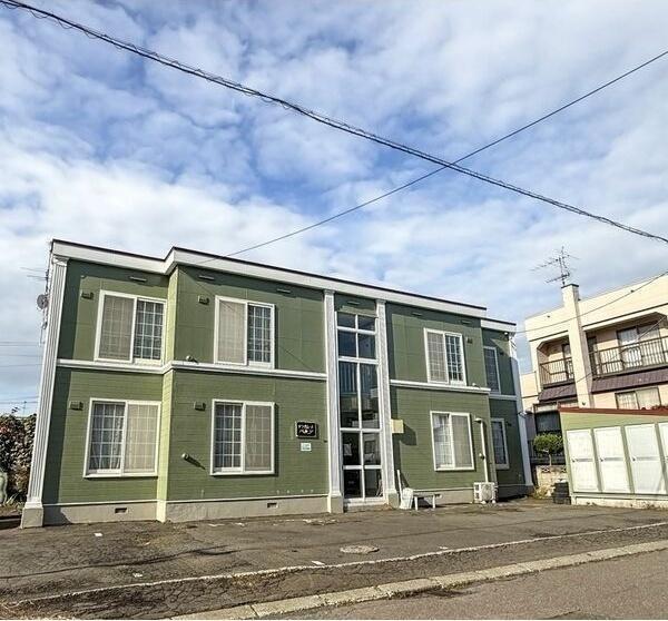 札幌市東区北二十七条東18丁目のアパート