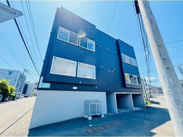 札幌市豊平区平岸四条１１丁目のアパート