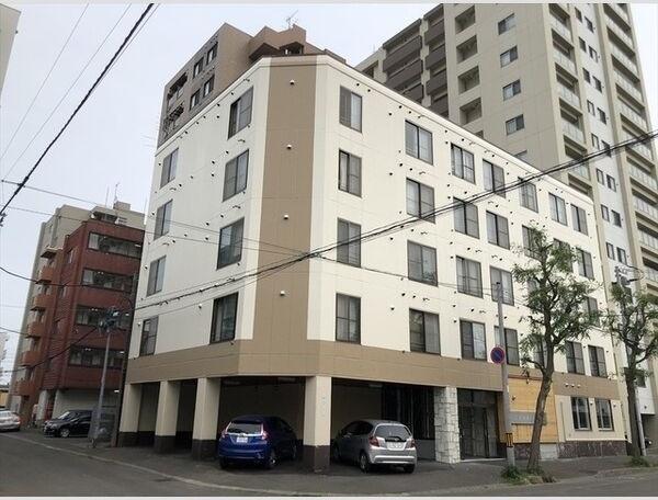 札幌市北区北二十六条西５丁目のマンション