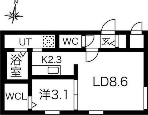 札幌市中央区北五条西２２丁目のマンション