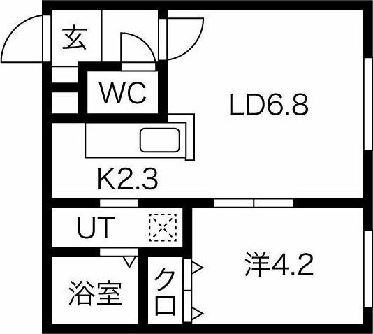 札幌市豊平区平岸二条９丁目のマンション