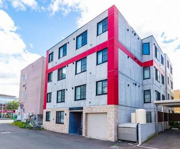 札幌市豊平区平岸二条9丁目のマンション