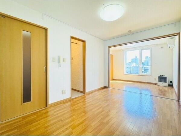 札幌市豊平区中の島一条２丁目のマンション