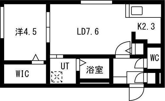 札幌市豊平区月寒東五条６丁目のマンション
