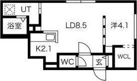 札幌市西区発寒五条５丁目のマンション